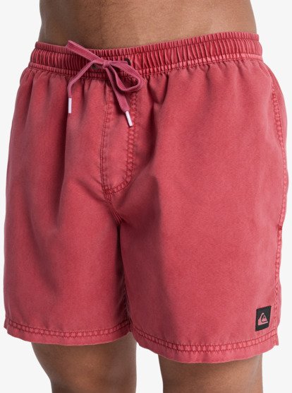 quiksilver, Everyday Surfwash Volley 15" - Bermuda da bagno da Uomo, BURNT RUSSET (rqz0) Everyday Surfwash Volley 15" - Swim Shorts for Men  EQYJV04155