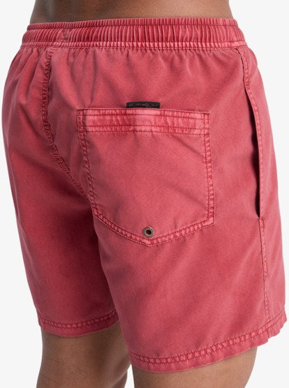 quiksilver, Everyday Surfwash Volley 15" - Bermuda da bagno da Uomo, BURNT RUSSET (rqz0) Everyday Surfwash Volley 15" - Swim Shorts for Men  EQYJV04155