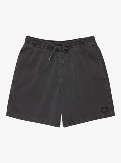 quiksilver, Everyday Surfwash Volley 17" - Schwimmshorts für Männer, BLACK (kvj0) Everyday Surfwash Volley 17" - Swim Shorts for Men  EQYJV04156
