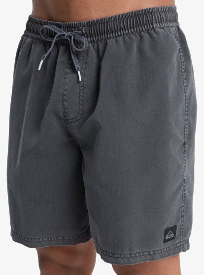 quiksilver, Everyday Surfwash Volley 17" - Schwimmshorts für Männer, BLACK (kvj0) Everyday Surfwash Volley 17" - Swim Shorts for Men  EQYJV04156