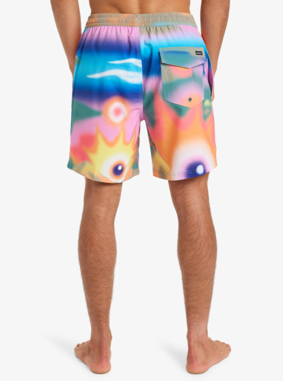 Surfsilk Straight Volley 17" - Swim Shorts for Men  EQYJV04183