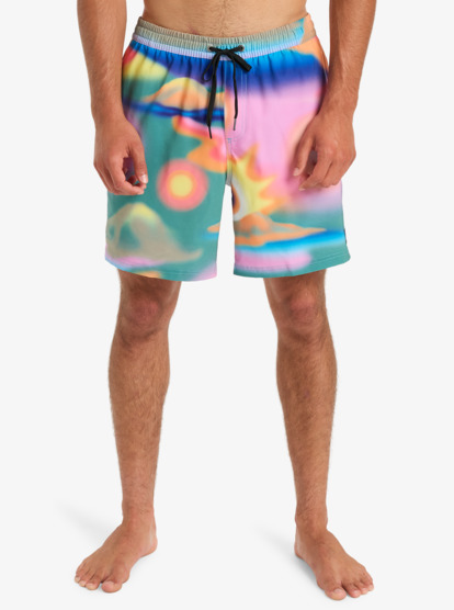 Surfsilk Straight Volley 17" - Swim Shorts for Men  EQYJV04183