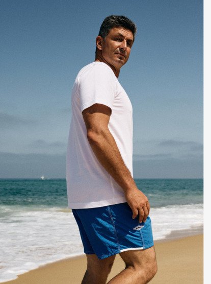 Diamond Arch 15" - Swim Shorts for Men  EQYJV04185