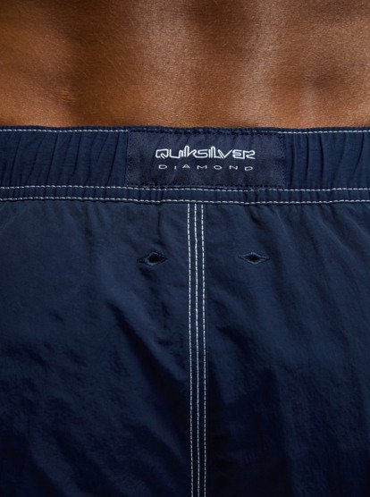 quiksilver, Diamond Arch 15" - Swim Shorts for Men, DARK NAVY (ktp0) Diamond Arch 15" - Swim Shorts for Men  EQYJV04185