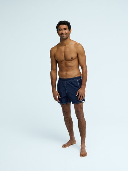 quiksilver, Diamond Arch 15" - Swim Shorts for Men, DARK NAVY (ktp0) Diamond Arch 15" - Swim Shorts for Men  EQYJV04185
