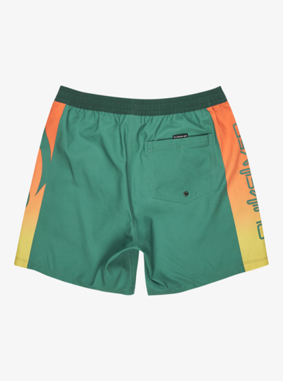quiksilver, Everyday Holmes Volley 17" - Schwimmshorts für Männer, DEEP SEA HOLMES (gmw8) Everyday Holmes Volley 17" - Swim Shorts for Men  EQYJV04186