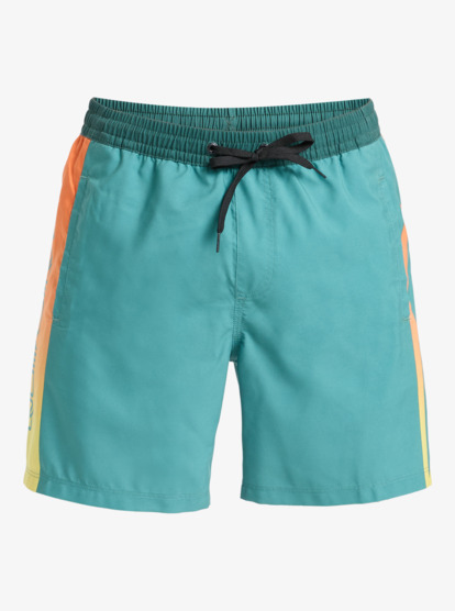 quiksilver, Everyday Holmes Volley 17" - Schwimmshorts für Männer, DEEP SEA HOLMES (gmw8) Everyday Holmes Volley 17" - Swim Shorts for Men  EQYJV04186