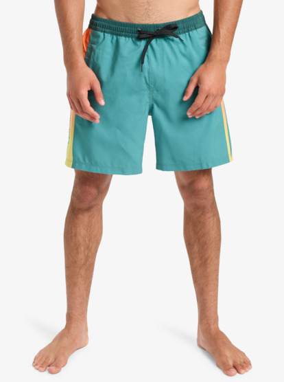 Everyday Holmes Volley 17" - Swim Shorts for Men  EQYJV04186