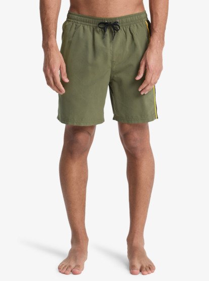 Everyday Clicker Volley 17" - Swim Shorts for Men  EQYJV04203