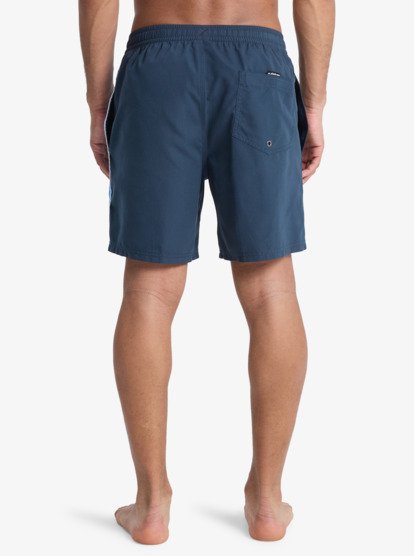 Everyday Clicker Volley 17" - Swim Shorts for Men  EQYJV04203