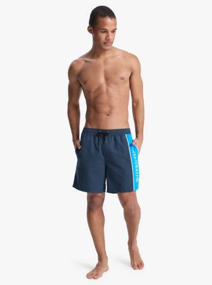 Everyday Clicker Volley 17" - Swim Shorts for Men  EQYJV04203