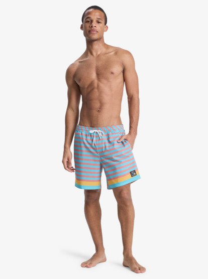 Original Btz Stripe Volley 17" - Swim Shorts for Men  EQYJV04209