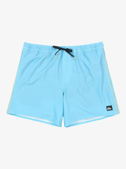 Stretch Piped Volley 16" - Swim Shorts for Men  EQYJV04211
