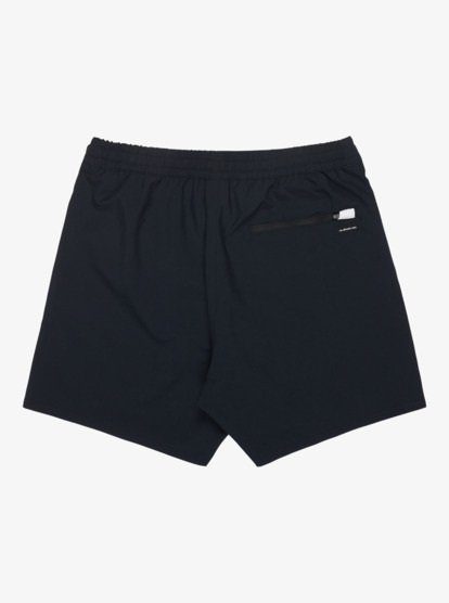 Stretch Piped Volley 16" - Swim Shorts for Men  EQYJV04211