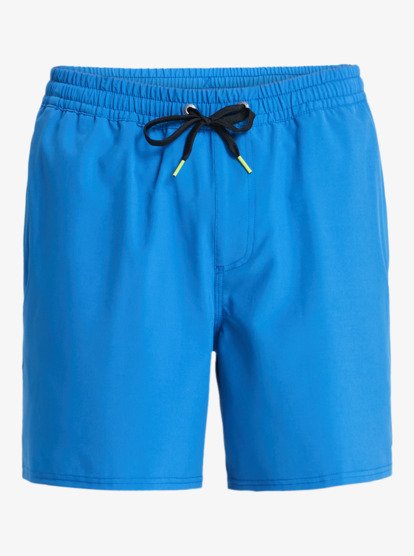Stretch Piped Volley 16" - Swim Shorts for Men  EQYJV04211