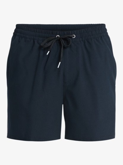 Stretch Piped Volley 16" - Swim Shorts for Men  EQYJV04211