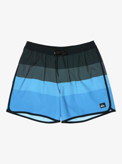 Stretch Scallop Volley 16" - Swim Shorts for Men  EQYJV04218