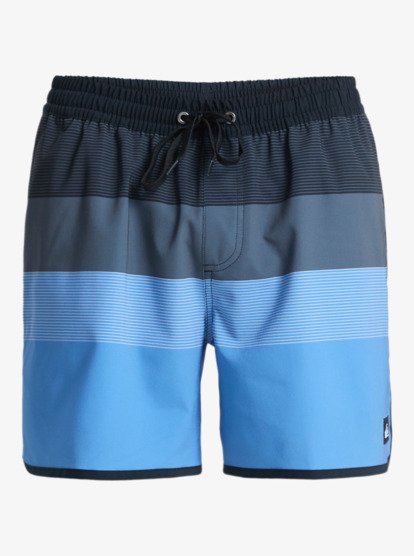 Stretch Scallop Volley 16" - Swim Shorts for Men  EQYJV04218