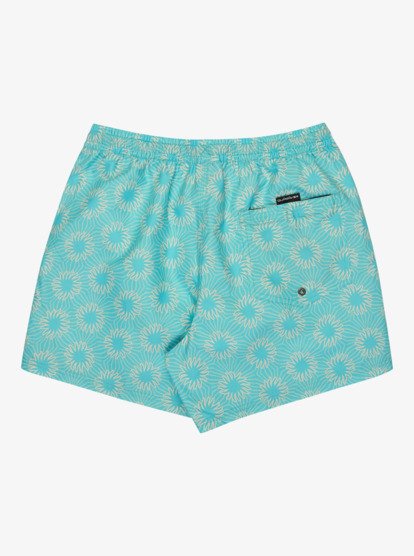 Everyday Printed Volley 15" - Swim Shorts for Men  EQYJV04219