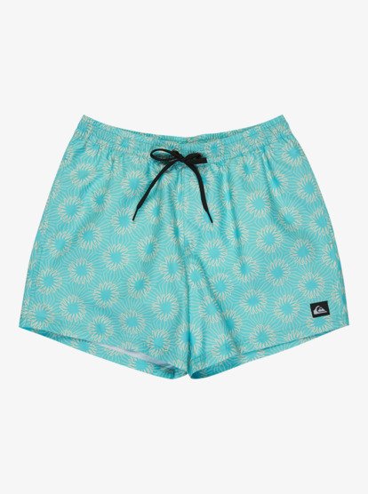 Everyday Printed Volley 15" - Swim Shorts for Men  EQYJV04219