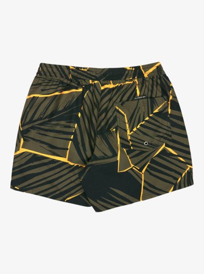Everyday Printed Volley 15" - Swim Shorts for Men  EQYJV04219