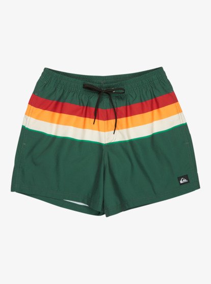 Everyday Printed Volley 15" - Swim Shorts for Men  EQYJV04219