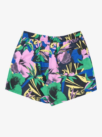 Everyday Printed Volley 15" - Swim Shorts for Men  EQYJV04219