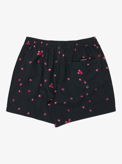 Everyday Printed Volley 15" - Swim Shorts for Men  EQYJV04219