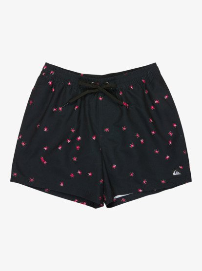 Everyday Printed Volley 15" - Swim Shorts for Men  EQYJV04219