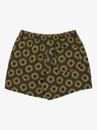 Everyday Printed Volley 15" - Swim Shorts for Men  EQYJV04219