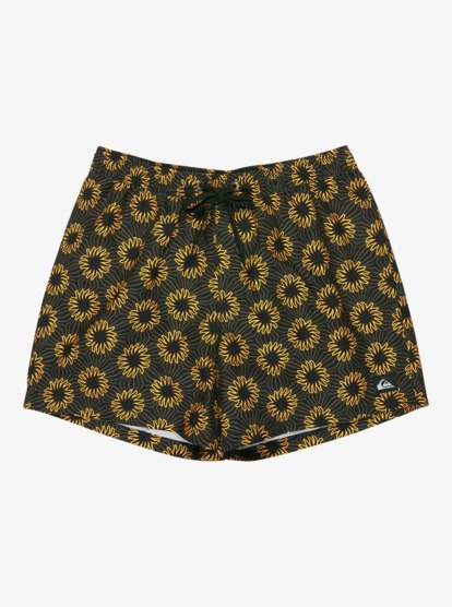 Everyday Printed Volley 15" - Swim Shorts for Men  EQYJV04219