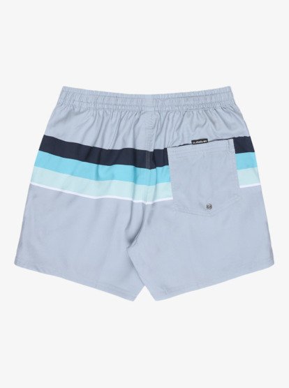 Everyday Printed Volley 15" - Swim Shorts for Men  EQYJV04219