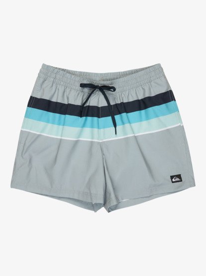 Everyday Printed Volley 15" - Swim Shorts for Men  EQYJV04219