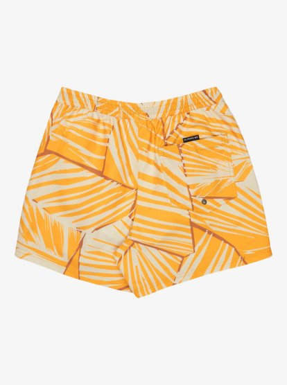 Everyday Printed Volley 15" - Swim Shorts for Men  EQYJV04219