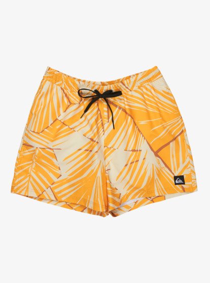 Everyday Printed Volley 15" - Swim Shorts for Men  EQYJV04219
