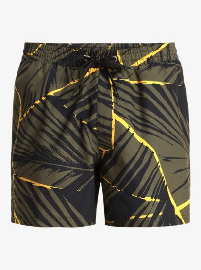 Everyday Printed Volley 15" - Swim Shorts for Men  EQYJV04219