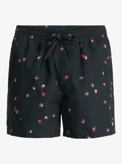 Everyday Printed Volley 15" - Swim Shorts for Men  EQYJV04219