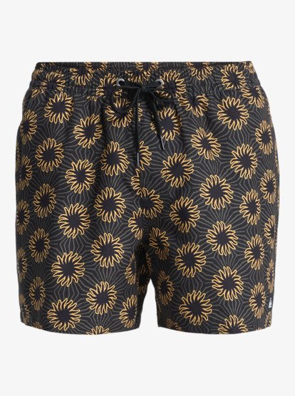 Everyday Printed Volley 15" - Swim Shorts for Men  EQYJV04219