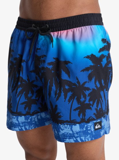 Everyday Printed Volley 15" - Swim Shorts for Men  EQYJV04219