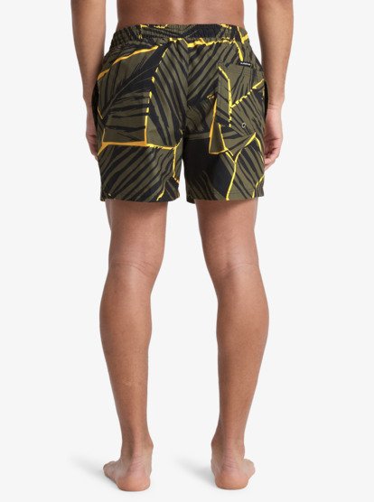 Everyday Printed Volley 15" - Swim Shorts for Men  EQYJV04219