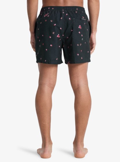 Everyday Printed Volley 15" - Swim Shorts for Men  EQYJV04219