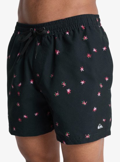 Everyday Printed Volley 15" - Swim Shorts for Men  EQYJV04219