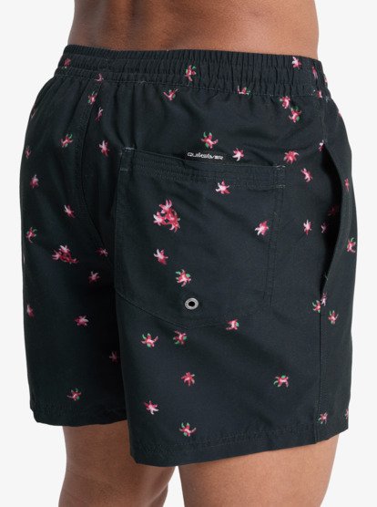 Everyday Printed Volley 15" - Swim Shorts for Men  EQYJV04219