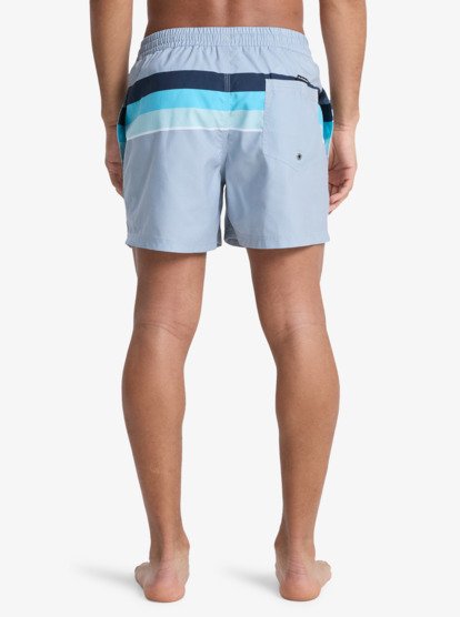Everyday Printed Volley 15" - Swim Shorts for Men  EQYJV04219