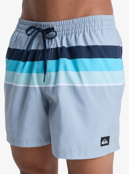 Everyday Printed Volley 15" - Swim Shorts for Men  EQYJV04219