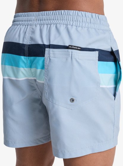 Everyday Printed Volley 15" - Swim Shorts for Men  EQYJV04219