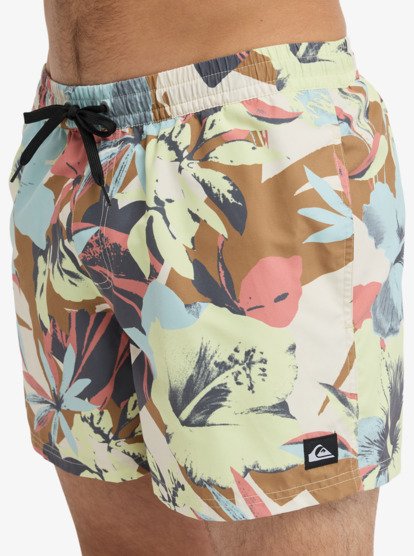 Everyday Printed Volley 15" - Swim Shorts for Men  EQYJV04219