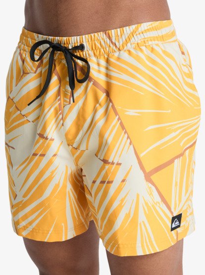 Everyday Printed Volley 15" - Swim Shorts for Men  EQYJV04219