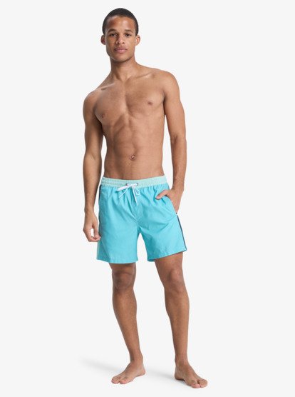 Everyday Holmes Volley 16" - Swim Shorts for Men  EQYJV04221