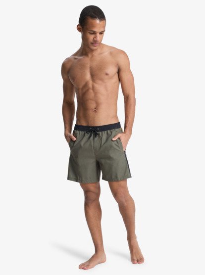 Everyday Holmes Volley 16" - Swim Shorts for Men  EQYJV04221